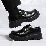 Tryess- Mapo Lace Up Chunky Shoes