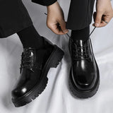 Tryess- Mapo Lace Up Chunky Shoes