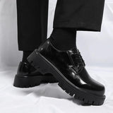 Tryess- Mapo Lace Up Chunky Shoes