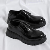 Tryess- Mapo Lace Up Chunky Shoes