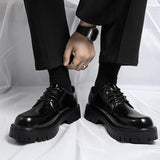 Tryess- Mapo Lace Up Chunky Shoes