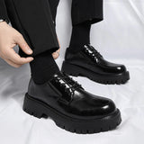 Tryess- Mapo Lace Up Chunky Shoes