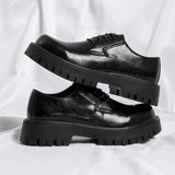 Tryess- Mapo Lace Up Chunky Shoes