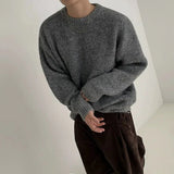 Tryess- Mohair Round Neck Sweater