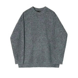 Tryess- Mohair Round Neck Sweater