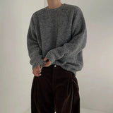 Tryess- Mohair Round Neck Sweater