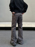 Tryess- Multi-pocket Cargo Pants