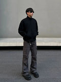 Tryess- Multi-pocket Cargo Pants