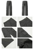 Tryess- Multi-pocket Cargo Pants