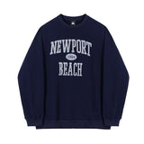 Tryess- Navy Crewneck Pullover