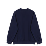 Tryess- Navy Crewneck Pullover