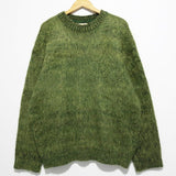 Tryess-TRY No. 5282 MOHAIR WOOLEN KNITTED SWEATER