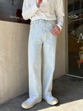 TRYESS- TRY4107 LIGHT BLUE STRAIGHT JEANS