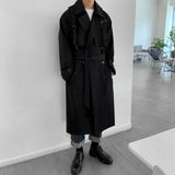 Tryess-TRY No. 1139 LONG TRENCH COAT