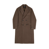 Tryess-TRY No. 3478 SUIT COLLAR WOOLEN COAT JK