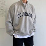 Tryess-TRY No. 4100 HALF ZIP-UP COLORADO TUTryess-TRYLENECK SWEATER