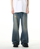 TRYESS- TRY10894 DISTRESSED DENIM JEANS