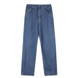 Tryess-TRY No. 5143 WIDE STRAIGHT JEANS