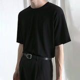 Tryess- TRY1784 BASIC HALF SLEEVE SHIRT