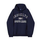 Tryess- TRY5293 BROOKLYN LETTERED HOODIE