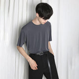 Tryess- TRY1784 BASIC HALF SLEEVE SHIRT