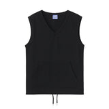 Tryesstore-Fall Fashion Classy Outfits Men Fall Outfits - TRY1776 V-NECK SWEATER VEST