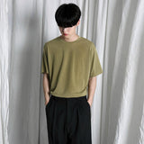 Tryess- TRY1784 BASIC HALF SLEEVE SHIRT