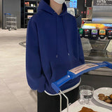 Tryess- TRY3163 BLUE HOODIE