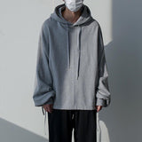 Tryess- TRY2530 GRAY HOODIE