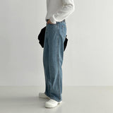 TRYESS- TRY4361 LOOSE STRAIGHT JEANS