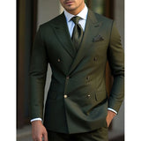 suit Suit Men's New Men's Dress 2024 Business Banquet Host Clothing Professional Temperament Men's Suit Jacket