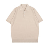 Tryess- TRY5122 KNITTED BUTTON-UP S/S SHIRT