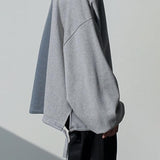 Tryess- TRY2530 GRAY HOODIE