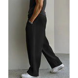 Tryess-TRY No. 9812 PLEATED STRETCH PANTS