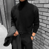 Tryess- TRY3471 KNITTED TURTLENECK