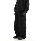 Tryess-TRY No. 9604 BAGGY CARGO PANTS