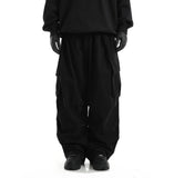 Tryess-TRY No. 9604 BAGGY CARGO PANTS