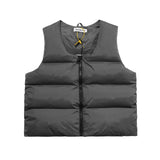 men fall outfits Cole Buxton Trendy Niche Autumn and Winter Retro All-Match down Cotton High Street Men's and Women's Thickened Vest Cotton-Padded Jacket