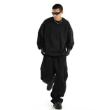 Tryess-TRY No. 9604 BAGGY CARGO PANTS