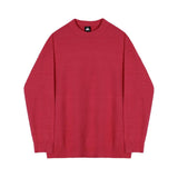 Tryess-TRY No. 6347 MOHAIR KNITTED ROUND NECK SWEATER