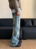 TRYESS- TRY11000 DENIM WASHED BLUE JEANS