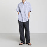 Tryess-TRY No. 4505 JAPANESE STRYLE WIDE STRAIGHT PANTS