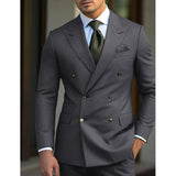 suit Suit Men's New Men's Dress 2024 Business Banquet Host Clothing Professional Temperament Men's Suit Jacket