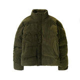 Tryess-TRY No. 325 CORDUROY PUFFER JK