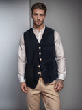 men’s outfits Spring and Autumn Corduroy Suit Casual Men's Suit Jacket