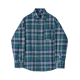 Tryess- TRY9417 PLAID SHIRT