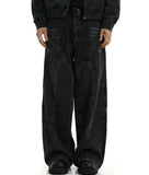 Tryess-TRY No. 10829 BLACK RODEO DENIM JEANS