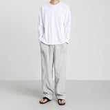 Tryess-TRY No. 4505 JAPANESE STRYLE WIDE STRAIGHT PANTS