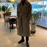 Tryess-TRY No. 1139 LONG TRENCH COAT