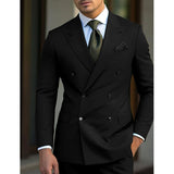 suit Suit Men's New Men's Dress 2024 Business Banquet Host Clothing Professional Temperament Men's Suit Jacket